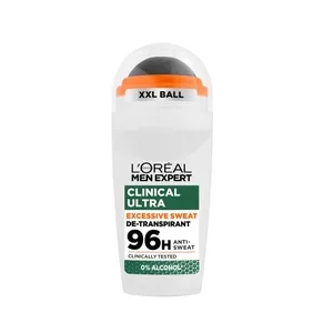 L'Oreal Paris Men Expert Clinical Ultra 96H antyperspirant w kulce 50ml (M)