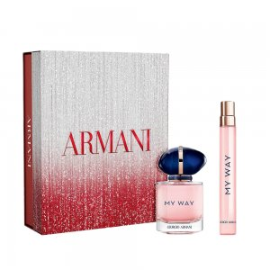 Giorgio Armani My Way zestaw woda perfumowana spray 30ml + woda perfumowana spray 10ml (W)