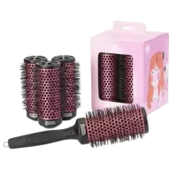 Olivia Garden Multibrush Curlers Kit, zestaw szczotek do włosów, 45mm, 4 szt.