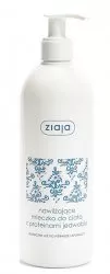 Ziaja Jedwab, mleczko do ciała nawilżające, 400ml