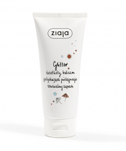 Ziaja, glitter świetlisty balsam do rąk, 100ml