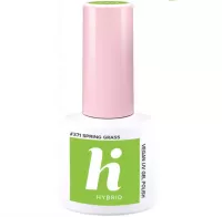 hi hybrid, lakier hybrydowy, 5ml, #371 Spring Grass