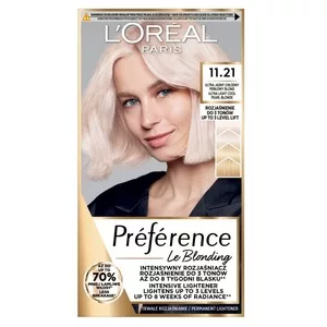 L'Oreal Paris Les Blondissimes Preference Farba do włosów 11.21 Ultra-Light