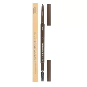 Wibo Slim Triangular Eyebrow Pencil trójkątna kredka do brwi 1 Soft Brown