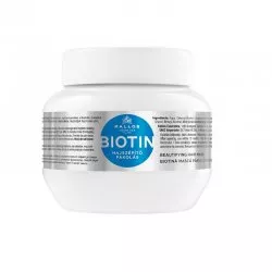 Kallos KJMN Biotin upiększająca maska do włosów z biotyną 275ml