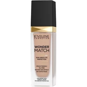 Eveline Wonder Match, luksusowy podkład do twarzy, 15 natural, 30ml