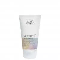 Wella Color motion, maska chroniąca kolor włosów farbowanych, 75ml