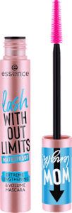 Essence Lash Without Limits Waterproof, tusz do rzęs, 03 Black Waterproof, 13ml