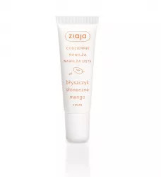 Ziaja Pielęgnacja ust, błyszczyk do ust, słoneczne mango, 12ml