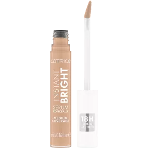 Catrice Instant Bright Serum Concealer, korektor do twarzy rozjaśniający o średnim kryciu, 005W, 5ml