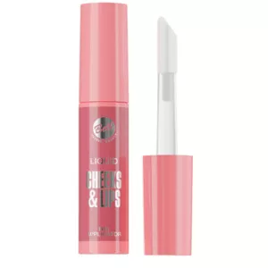 Bell Liquid Cheeks&Lips, piankowy mus do ust i policzków, 03, 5g