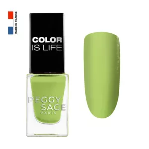 Peggy Sage Color is life, lakier do paznokci, Green Pop, 5 ml