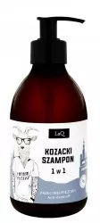 LaQ Kozioł, szampon dla facetów 1w1, 300ml