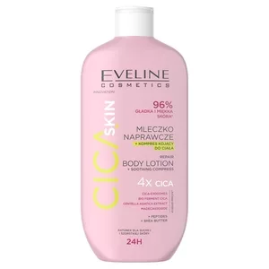Eveline Cosmetics Cica Skin mleczko naprawcze + kojący kompres 350ml