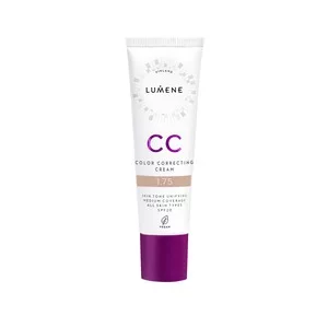Lumene CC 7w1, lekki podkład redukujący zaczerwienienia, 1.75 SPF 20, 30ml