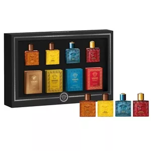Versace Pour Homme Eros Miniature zestaw miniaturowych perfum 4x5ml (M)