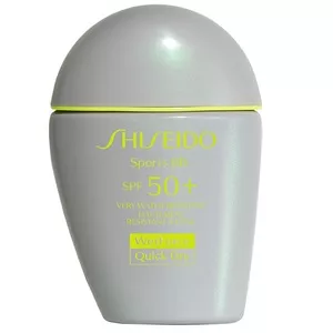 Shiseido Sports BB SPF 50+ wodoodporny krem BB Medium Dark 30ml