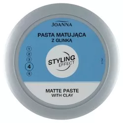 Joanna Styling Effect Pasta matująca z glinką 100 g
