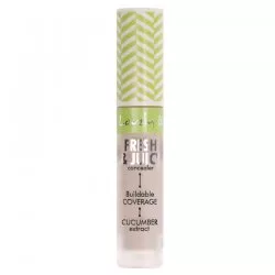 Lovely Fresh & Juicy Concealer rozświetlający korektor do twarzy z ekstraktem z ogórka 2 4.8g