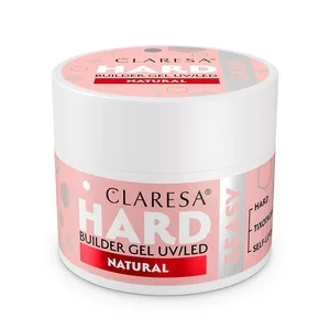 Claresa Hard& Easy Builder Gel żel budujący Natural 12g