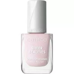Catrice Sheer Beauties Strengthening Nail Polish, lakier wzmacniający do paznokci, 040 Fluffy Cotton Candy, 10.5ml