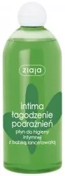 Ziaja Intima, płyn do higieny intymnej z babką lancetowatą, 500ml