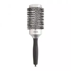 Olivia Garden Essential Blowout Classic, szczotka do włosów, Silver 55mm