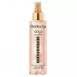 Perfecta Pheromones Active perfumowana mgiełka do ciała Gold Sexyfire 200ml