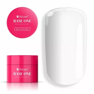 Silcare Base One Builder Gel UV żel budujący do paznokci Milkshake 50g