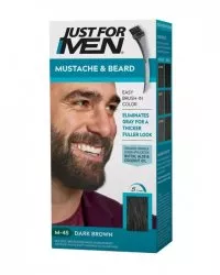 Just For Men, żel koloryzujący do brody, wąsów, baków, M-45, ciemny brąz