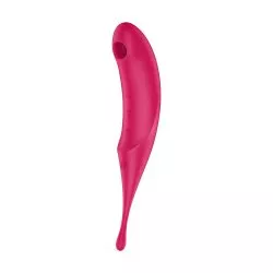 Satisfyer Twirling Pro wibrator pulsujący Red