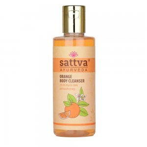 Sattva Body Cleanser żel do mycia ciała Orange 210ml