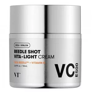 VT Cosmetics Reedle Shot Vita-Light Cream rozjaśniająco-przeciwzmarszczkowy krem do twarzy 50ml