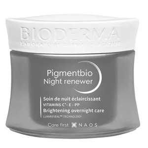 Bioderma Pigmentbio Night Renewer rozjaśniający krem do twarzy na noc 50ml