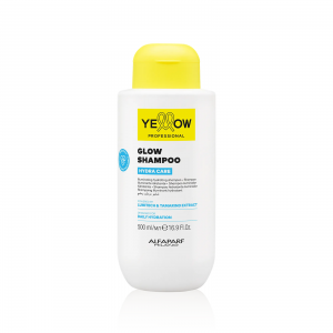 Yellow Professional Hydra Care, rozświetlająco-nawilżający szampon do wszystkich rodzajów włosów, 500ml