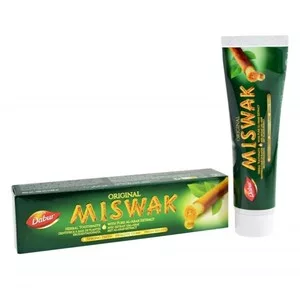 Dabur Miswak Herbal Toothpaste ziołowa pasta do zębów z wyciągiem z Miswak 100g