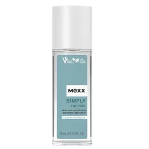 Mexx Simply For Him dezodorant w naturalnym sprayu 75ml (M)
