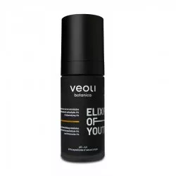 Veoli Botanica Elixir Of Youth rozjaśniająco-odżywcze serum emulsyjne z tetraizopalmitynianem askorbylu 5% i trokserutyną 1% 30ml
