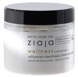 Ziaja Baltic Home Spa Wellness, nawilżający krem do ciała, 300ml