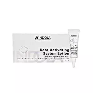 Indola Root Activating System, lotion emulsja aktywująca cebulki włosów, 8x7ml