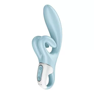 Satisfyer Touch Me wibrator typu króliczek Blue