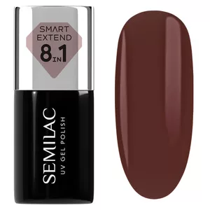 Semilac Smart Extend, lakier hybrydowy, 833 Toffee Touch, 7ml