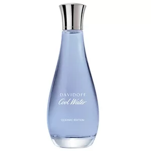 Davidoff Cool Water Woman Oceanic Edition kwiatowo-wodna woda toaletowa dla kobiet 100ml spray