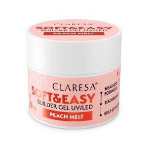 Claresa Soft& Easy Builder Gel żel budujący Peach Melt 45g