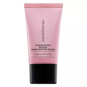 BareMinerals Complexion Rescue Highlighting Blush rozświetlający róż do twarzy Mauve Glow 15ml