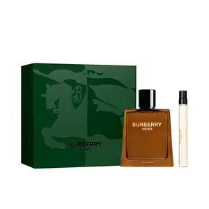 Burberry Hero Zestaw dla mężczyzn woda perfumowana 100ml + miniatura podróżna 10ml