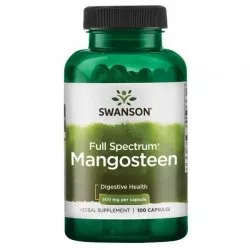 Swanson Mangostan 500mg 100 kaps