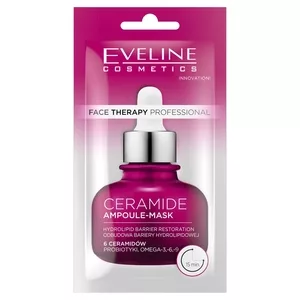 Eveline Cosmetics Face Therapy Professional Ampoule-Mask kremowa maseczka do twarzy Ceramide 8ml