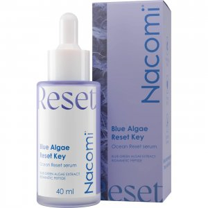 Nacomi Hydra Obsession, Blue Algae Reset Key, serum odnawiające z niebieskimi algami, 40ml