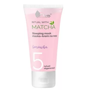 Ava Laboratorium Ritual with Matcha maska-krem na noc 50ml